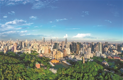 廣州市越秀區(qū)委書記郭昊羽：加快建成廣州“老城市新活力創(chuàng)新發(fā)展示范區(qū)”
