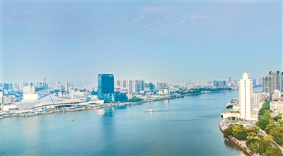 廣州市荔灣區(qū)委書記劉晨輝：奮力建設(shè)老城市新活力引領(lǐng)區(qū)