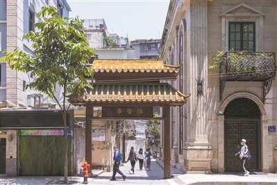廣州南關(guān)印證繁華歷史