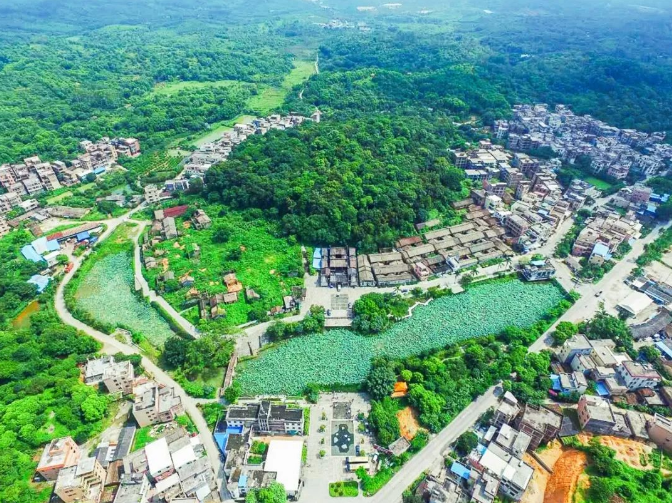 黃埔區(qū)：蓮塘古村