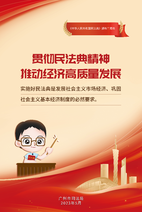 貫徹民法典精神 推動經(jīng)濟高質(zhì)量發(fā)展