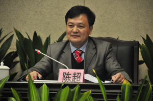 廣州市來穗局服務促進處處長陳超