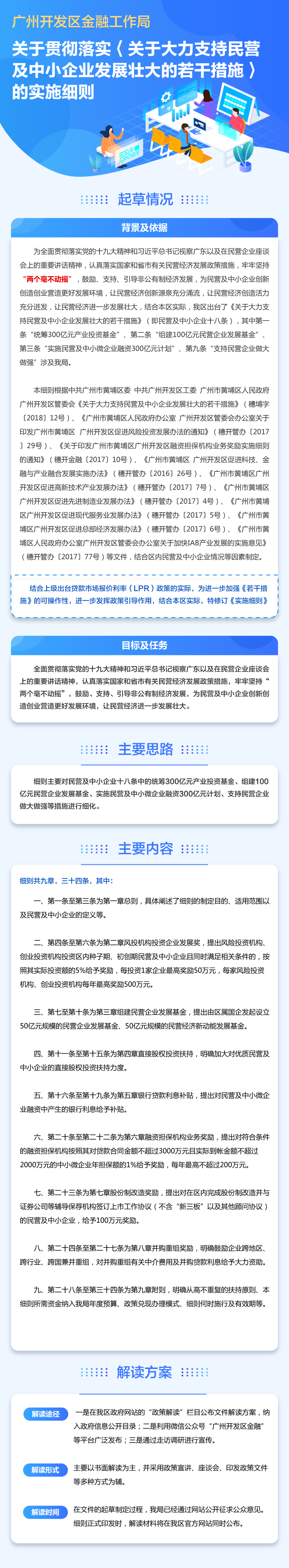 【政策解讀】《廣州開發(fā)區(qū)金融工作局關(guān)于貫徹落實(shí)〈關(guān)于大力支持民營及中小企業(yè)發(fā)展壯大的若干措施〉的實(shí)施細(xì)則》政策解讀.png