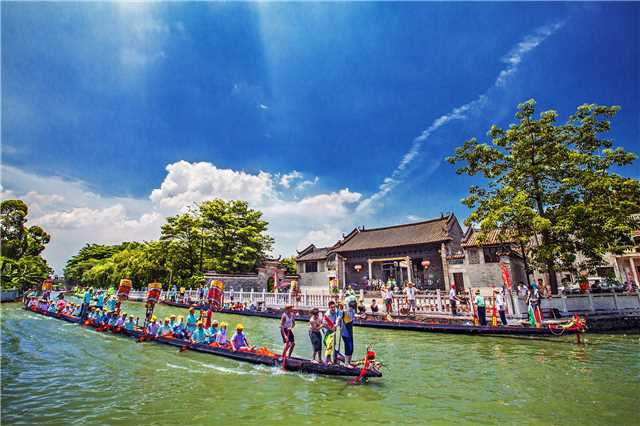 番禺區(qū)：大嶺村
