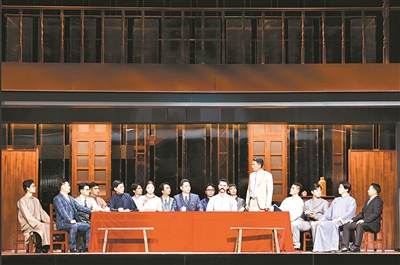 話劇《春園·1923》，紅色文化舞臺“活化”