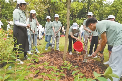 華南國家植物園這一年