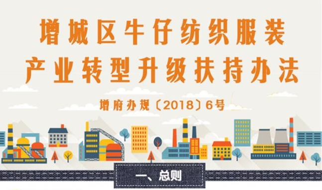 【一圖讀懂】增城區(qū)牛仔紡織服裝產(chǎn)業(yè)轉(zhuǎn)型升級扶持辦法