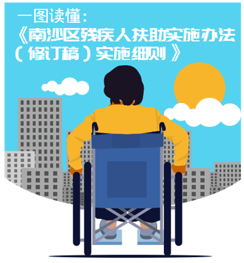 【一圖讀懂】《南沙區(qū)殘疾人扶助實施辦法（修訂稿）實施細則》