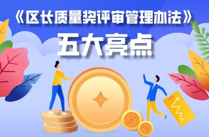 【一圖讀懂】《區(qū)長質(zhì)量獎(jiǎng)評審管理辦法》