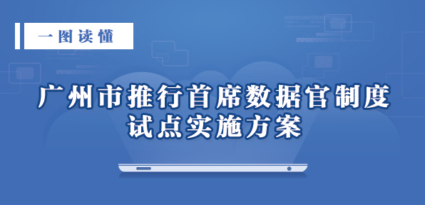 【一圖讀懂】《廣州市推行首席數(shù)據(jù)官制度試點實施方案》圖文解讀