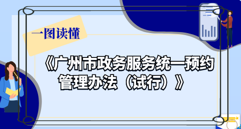 【一圖讀懂】《廣州市政務(wù)服務(wù)統(tǒng)一預(yù)約管理辦法（試行）》