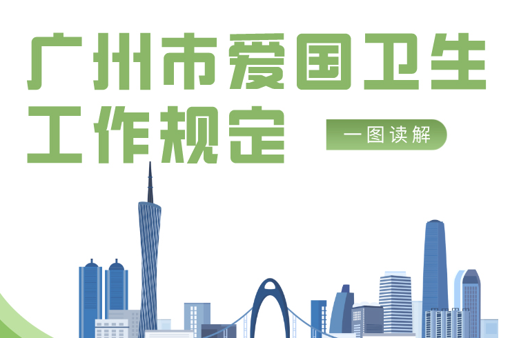 【一圖讀懂】《廣州市愛國(guó)衛(wèi)生工作規(guī)定》