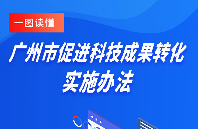 【一圖讀懂】廣州市促進(jìn)科技成果轉(zhuǎn)化實(shí)施辦法