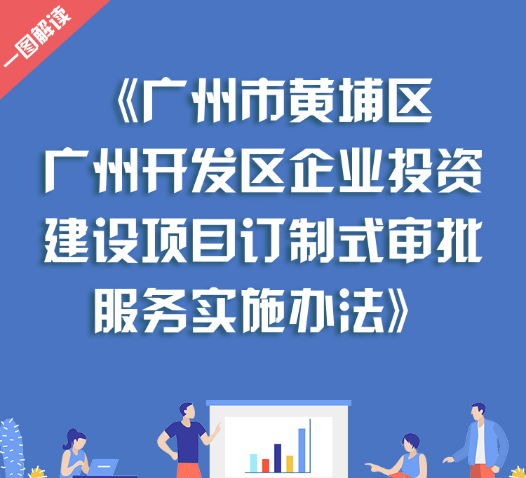 【一圖讀懂】《廣州市黃埔區(qū) 廣州開發(fā)區(qū)企業(yè)投資建設(shè)項(xiàng)目訂制式審批服務(wù)實(shí)施辦法》文件解讀材料