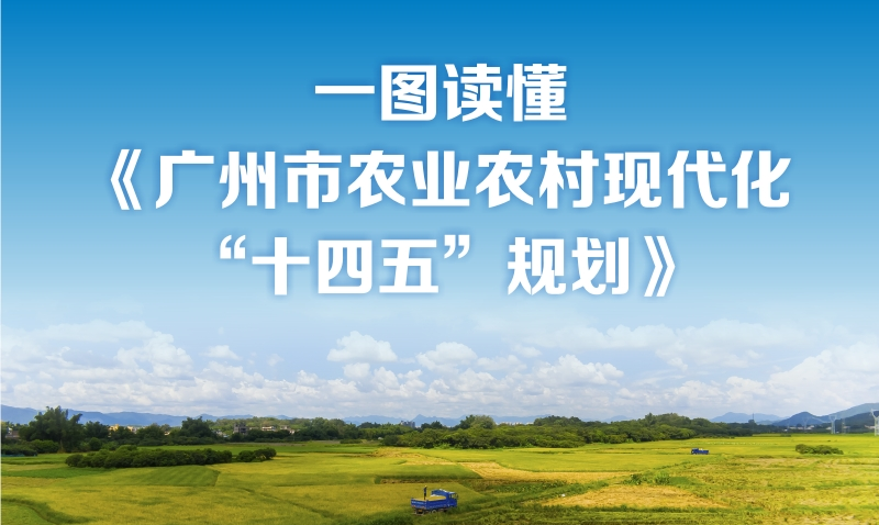 【一圖讀懂】《廣州市農(nóng)業(yè)農(nóng)村現(xiàn)代化“十四五”規(guī)劃》