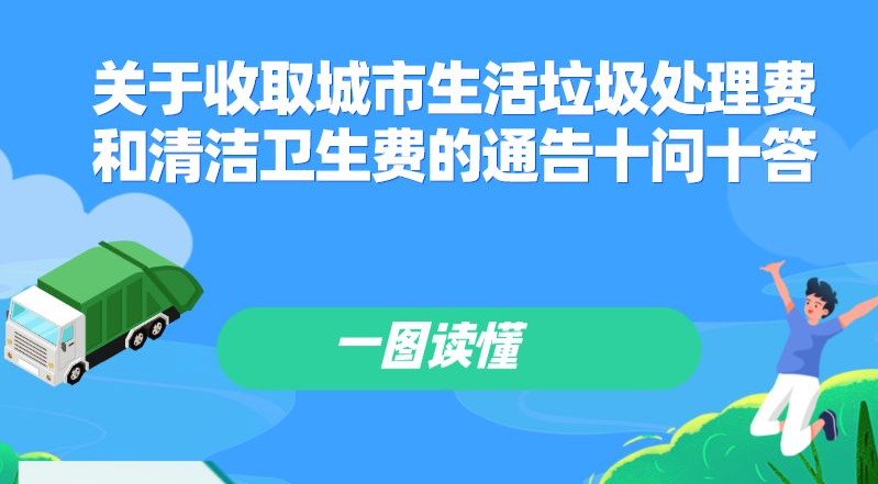 【一圖讀懂】《廣州市城市管理和綜合執(zhí)法局 廣州市發(fā)展和改革委員會關(guān)于收取城市生活垃圾處理費和清潔衛(wèi)生費的通告》
