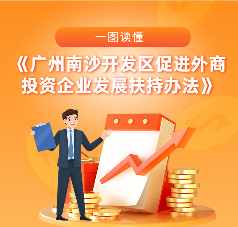 【一圖讀懂】《廣州南沙開發(fā)區(qū)促進(jìn)外商投資企業(yè)發(fā)展扶持辦法》政策解讀