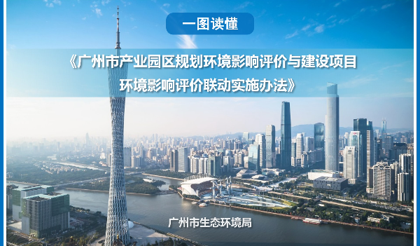 【一圖讀懂】《廣州市產(chǎn)業(yè)園區(qū)規(guī)劃環(huán)境影響評(píng)價(jià)與建設(shè)項(xiàng)目環(huán)境影響評(píng)價(jià)聯(lián)動(dòng)實(shí)施辦法》的解讀