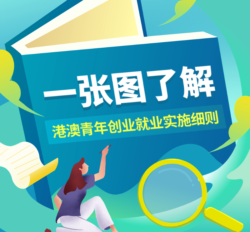 【一圖讀懂】《廣州南沙新區(qū)（自貿(mào)片區(qū)）鼓勵支持港澳青年創(chuàng)業(yè)就業(yè)實施細則》
