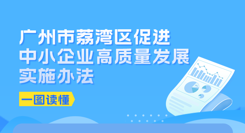 【一圖讀懂】《廣州市荔灣區(qū)促進(jìn)中小企業(yè)高質(zhì)量發(fā)展實(shí)施辦法》政策解讀