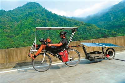 第十屆“中法環(huán)境月”華南地區(qū)活動開幕 太陽能自行車愛好者續(xù)寫“新絲路故事”