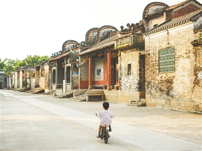 花都區(qū)：朗頭村