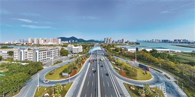 大平臺“蓄力飛”，大項目“加速跑”