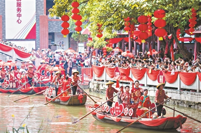 南沙區(qū)東涌鎮(zhèn)：婚俗禮儀與時(shí)俱進(jìn) 文明新風(fēng)吹拂城鄉(xiāng)