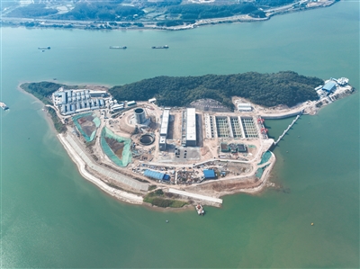 珠江三角洲水資源配置工程1月30日全線通水