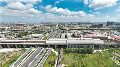 南沙沖刺構(gòu)建灣區(qū)交通中心