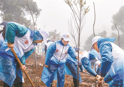 2024年“廣州職工公益林”義務(wù)植樹活動(dòng)啟動(dòng)