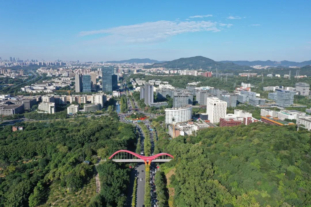東部中心打造青春活力共享的山水之城