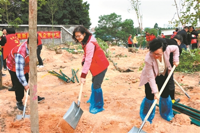 廣州市委社會工作部發(fā)布“綠美廣州”志愿服務行動倡議書