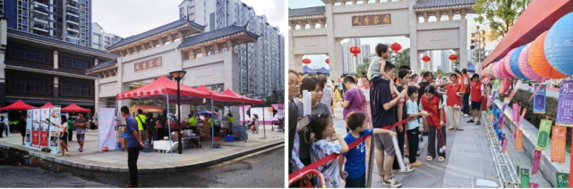 ▲朱村街因地制宜開展村企結(jié)對共建活動