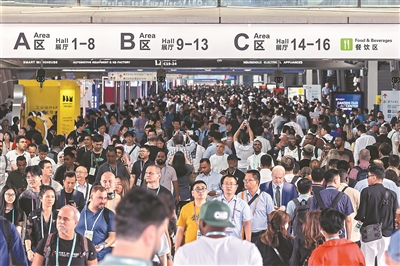 第135屆廣交會首期收官 參展企業(yè)“智”取開門紅