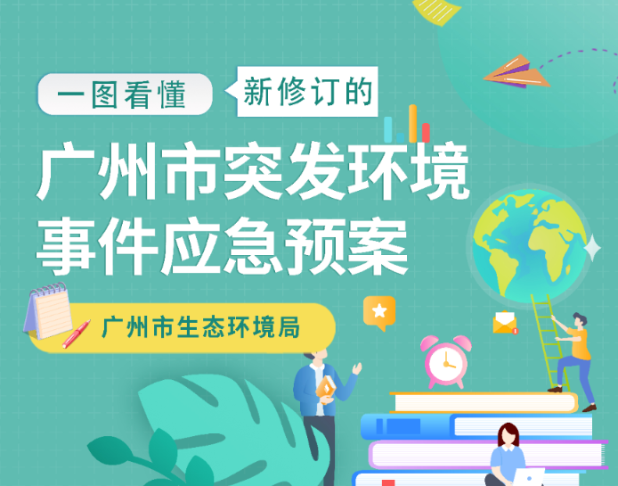 【一圖讀懂】廣州市突發(fā)環(huán)境事件應急預案的政策解讀