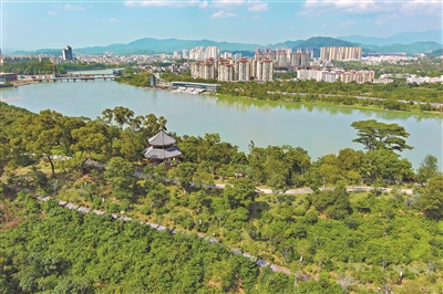 廣東擬打造綠美廣東生態(tài)建設(shè)示范帶
