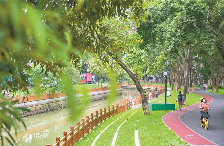 廣州空氣質量在國家中心城市中保持最優(yōu)