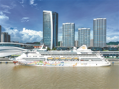 廣州南沙國際郵輪母港6月25日正式開港開航