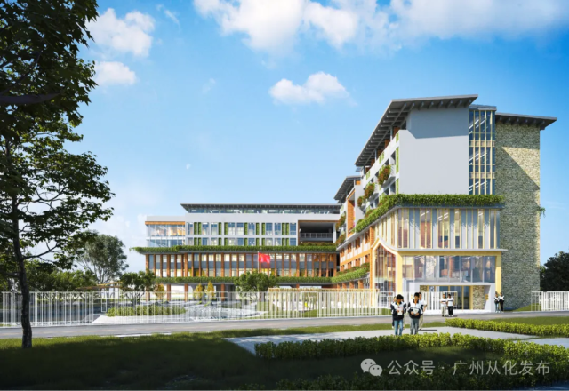 中小學(xué)勞動(dòng)教育基地效果圖。