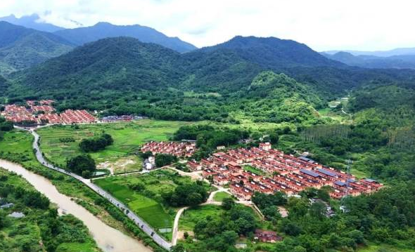 從化獅象村：以全域土地綜合整治為抓手，推進(jìn)環(huán)“兩山”示范區(qū)建設(shè)