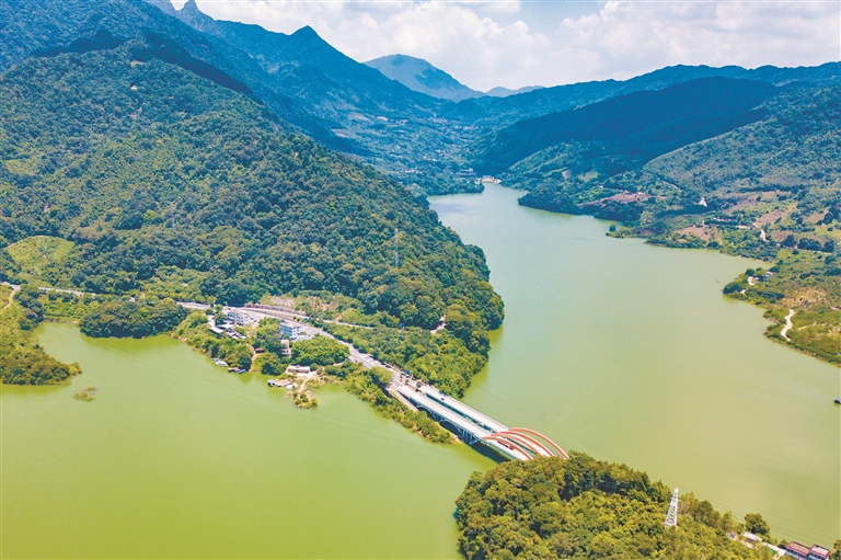 院士專家支招環(huán)“兩山”示范區(qū)建設 勾勒環(huán)“兩山”生態(tài)新畫卷