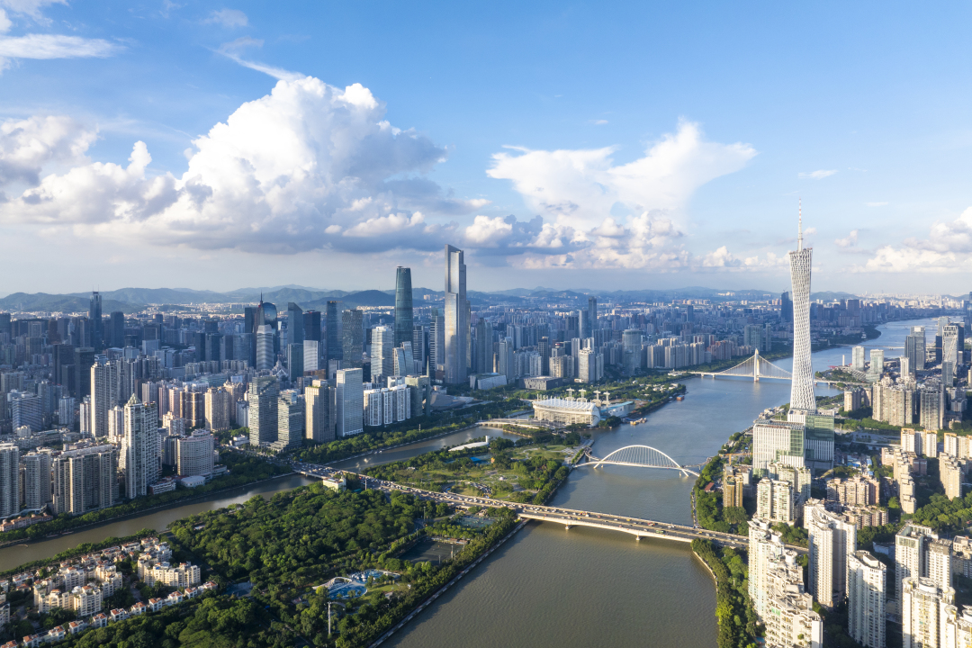 上半年廣州空氣質(zhì)量位列全國前20