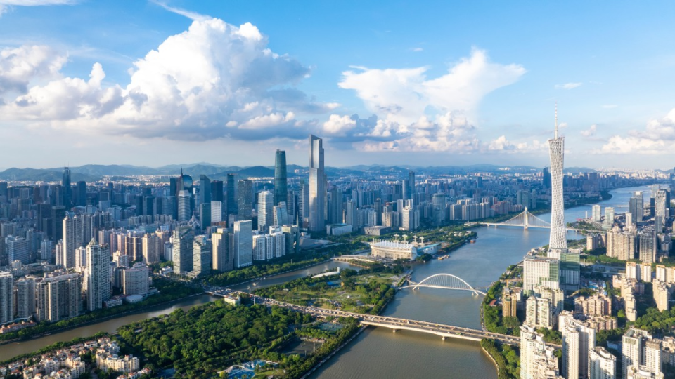 以規(guī)劃為引領 廣州擦亮綠色發(fā)展底色
