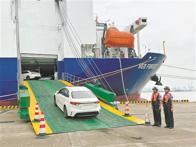 二手車出口成南沙外貿(mào)新增長點(diǎn)