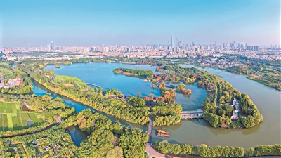 面向2035年，廣州積極塑造世界著名的大地景觀