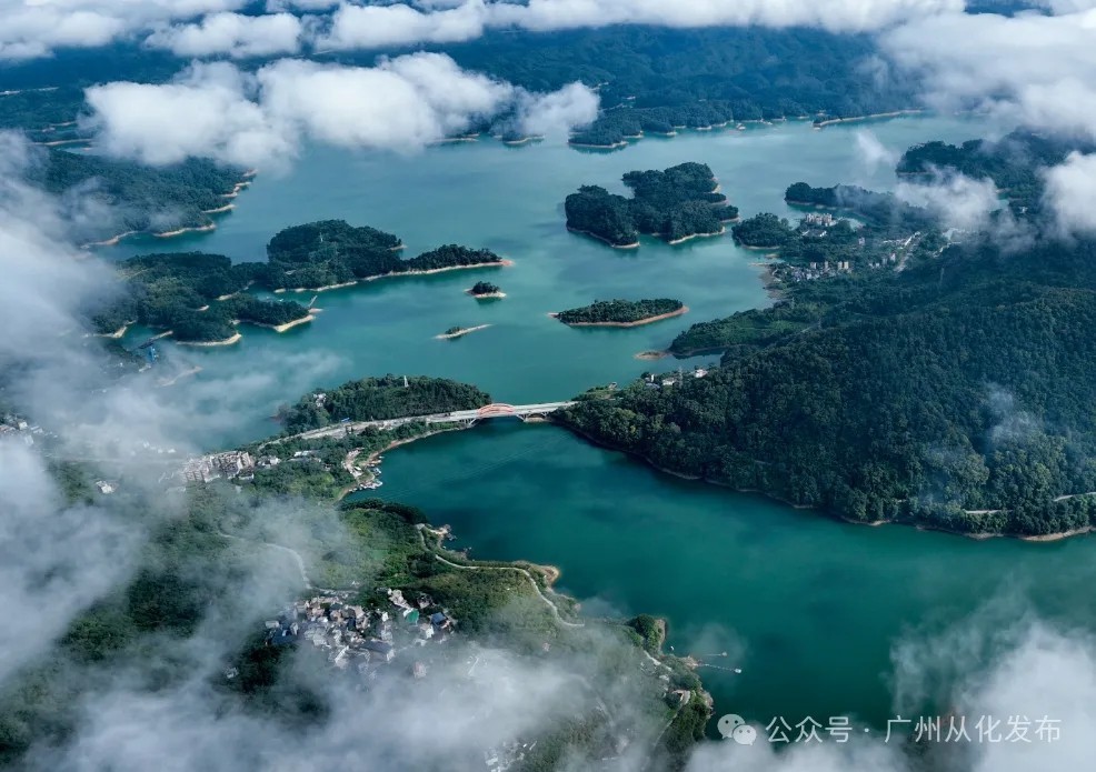賞美景、嘆美食……流溪河國家森林公園國慶樂不停