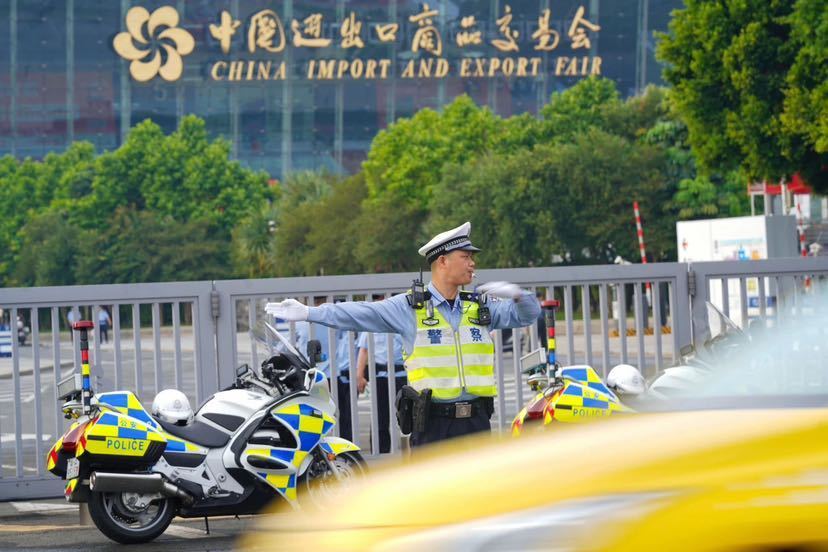 廣交會期間，廣州這些路段將有交通管制