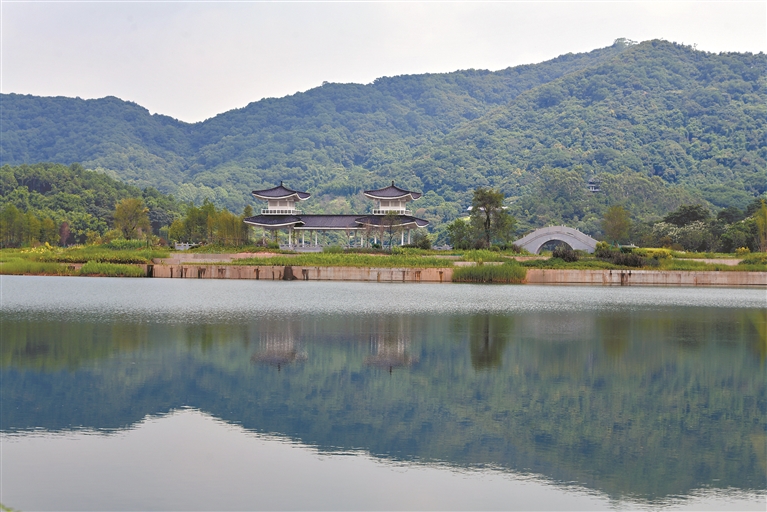 中新廣州知識(shí)城逕下水系連通一期工程“以水興村”