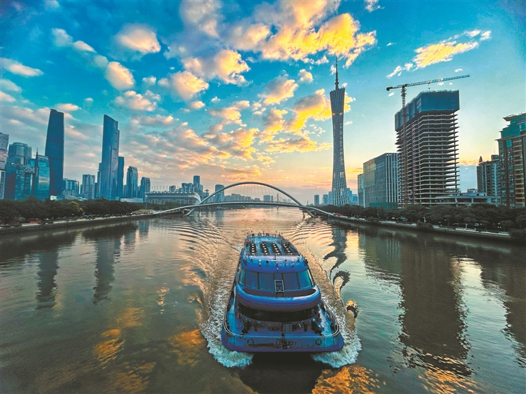廣州再創(chuàng)藍(lán)天佳績(jī) 去年廣州PM2.5濃度歷史最優(yōu)